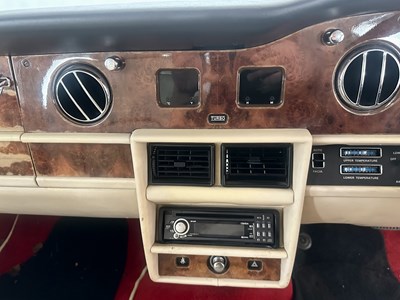 Lot 39 - 1985 Bentley Mulsanne Turbo