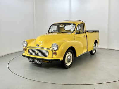 Lot 51 - 1968 Austin Minor Pick Up