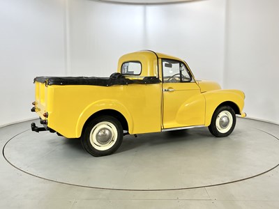 Lot 51 - 1968 Austin Minor Pick Up
