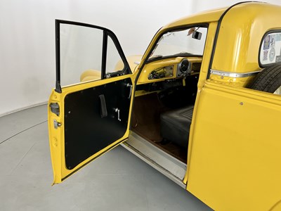 Lot 51 - 1968 Austin Minor Pick Up