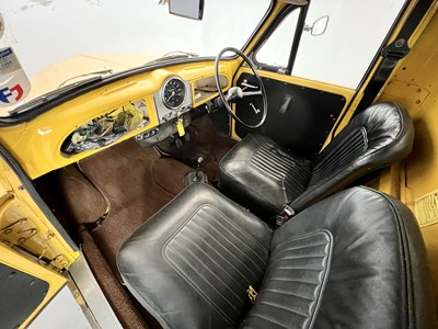 Lot 51 - 1968 Austin Minor Pick Up