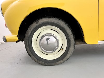 Lot 51 - 1968 Austin Minor Pick Up