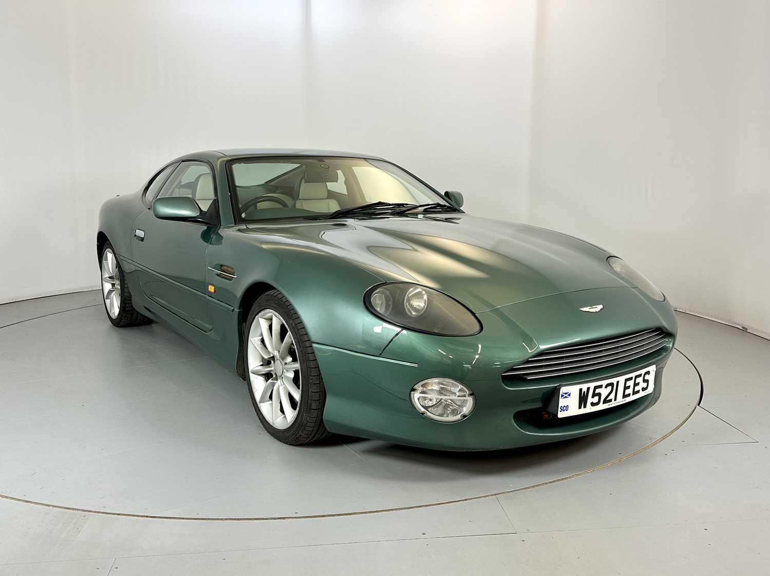 Lot 8 - 2000 Aston Martin DB7