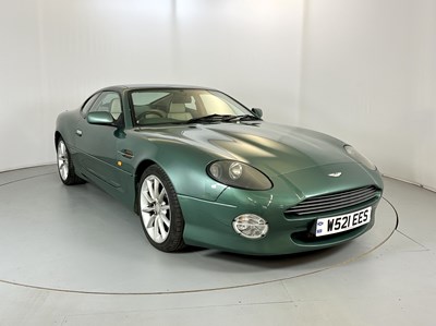Lot 8 - 2000 Aston Martin DB7