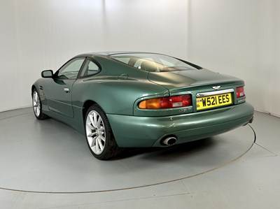 Lot 8 - 2000 Aston Martin DB7