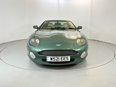 Lot 8 - 2000 Aston Martin DB7
