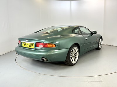Lot 8 - 2000 Aston Martin DB7