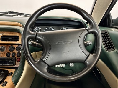 Lot 8 - 2000 Aston Martin DB7