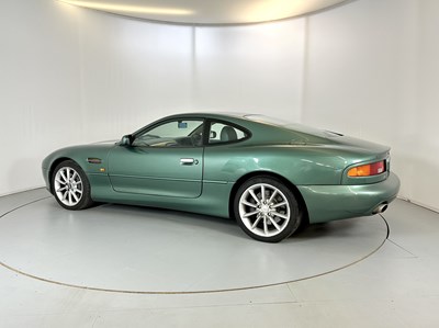 Lot 8 - 2000 Aston Martin DB7