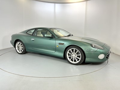 Lot 8 - 2000 Aston Martin DB7