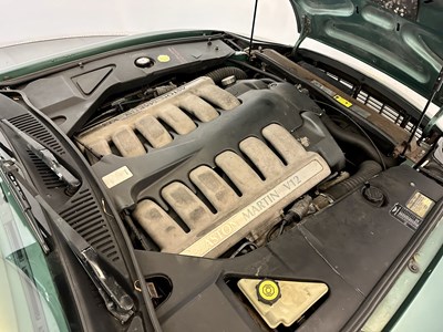 Lot 8 - 2000 Aston Martin DB7