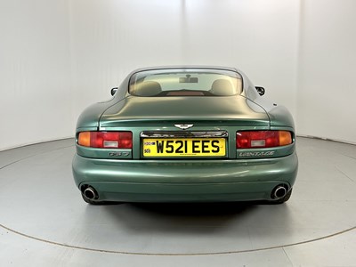 Lot 8 - 2000 Aston Martin DB7