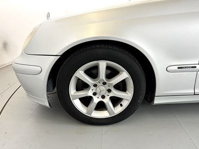 Lot 93 - 2005 Mercedes-Benz C220 - NO RESERVE