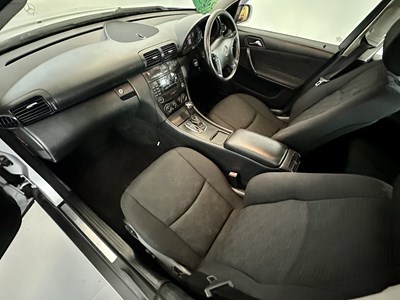 Lot 93 - 2005 Mercedes-Benz C220 - NO RESERVE