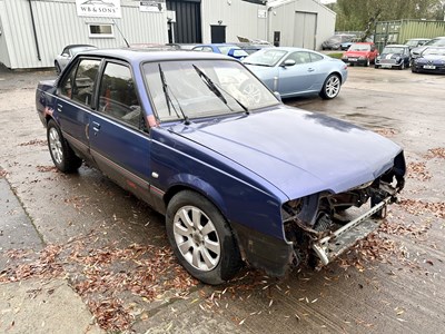 Lot 51 - 1987 Vauxhall Cavalier SRi 130 - NO RESERVE