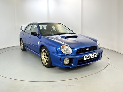 Lot 17 - 2002 Subaru Impreza WRX