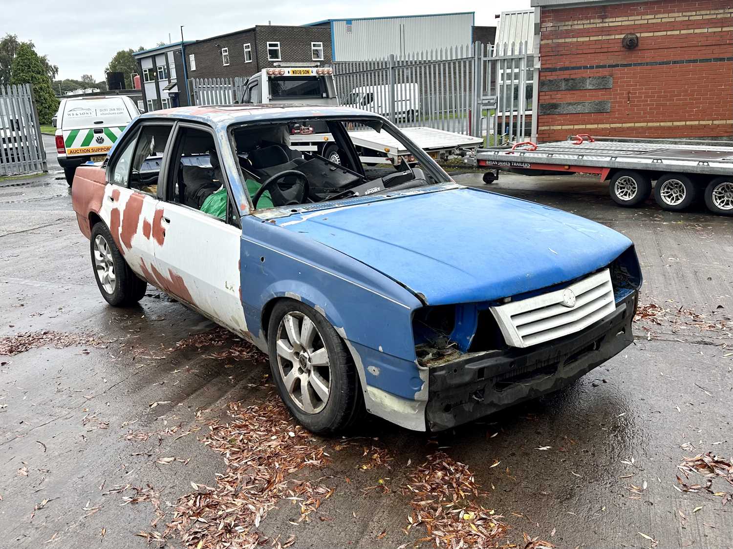 Lot 20 - 1988 Vauxhall Cavalier SRI 130 - NO RESERVE