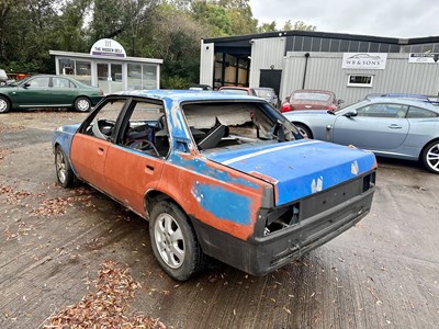 Lot 20 - 1988 Vauxhall Cavalier SRI 130 - NO RESERVE