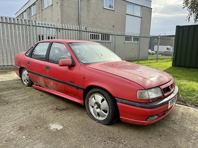 Lot 129 - 1993 Vauxhall Cavalier SRI - NO RESERVE