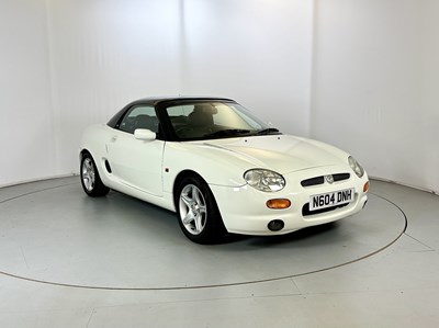 Lot 12 - 1996 MG F
