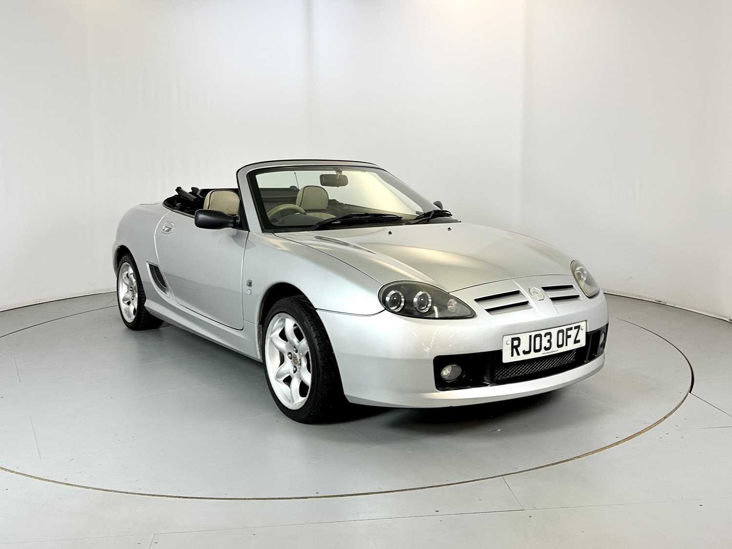 Lot 23 - 2003 MG TF