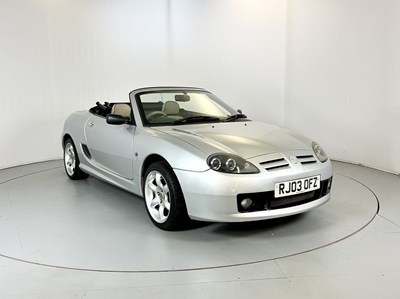 Lot 5 - 2003 MG TF