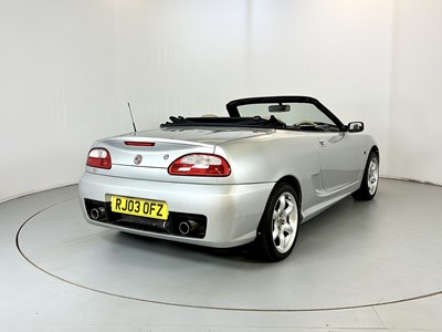 Lot 23 - 2003 MG TF