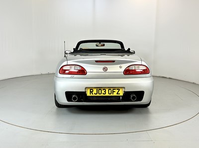 Lot 23 - 2003 MG TF