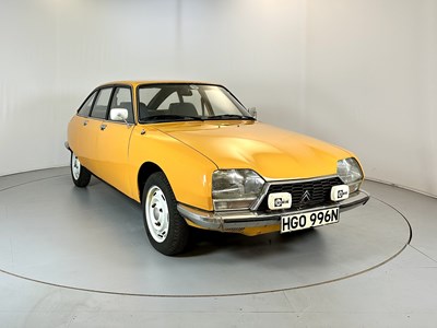 Lot 128 - 1975 Citroen GSX