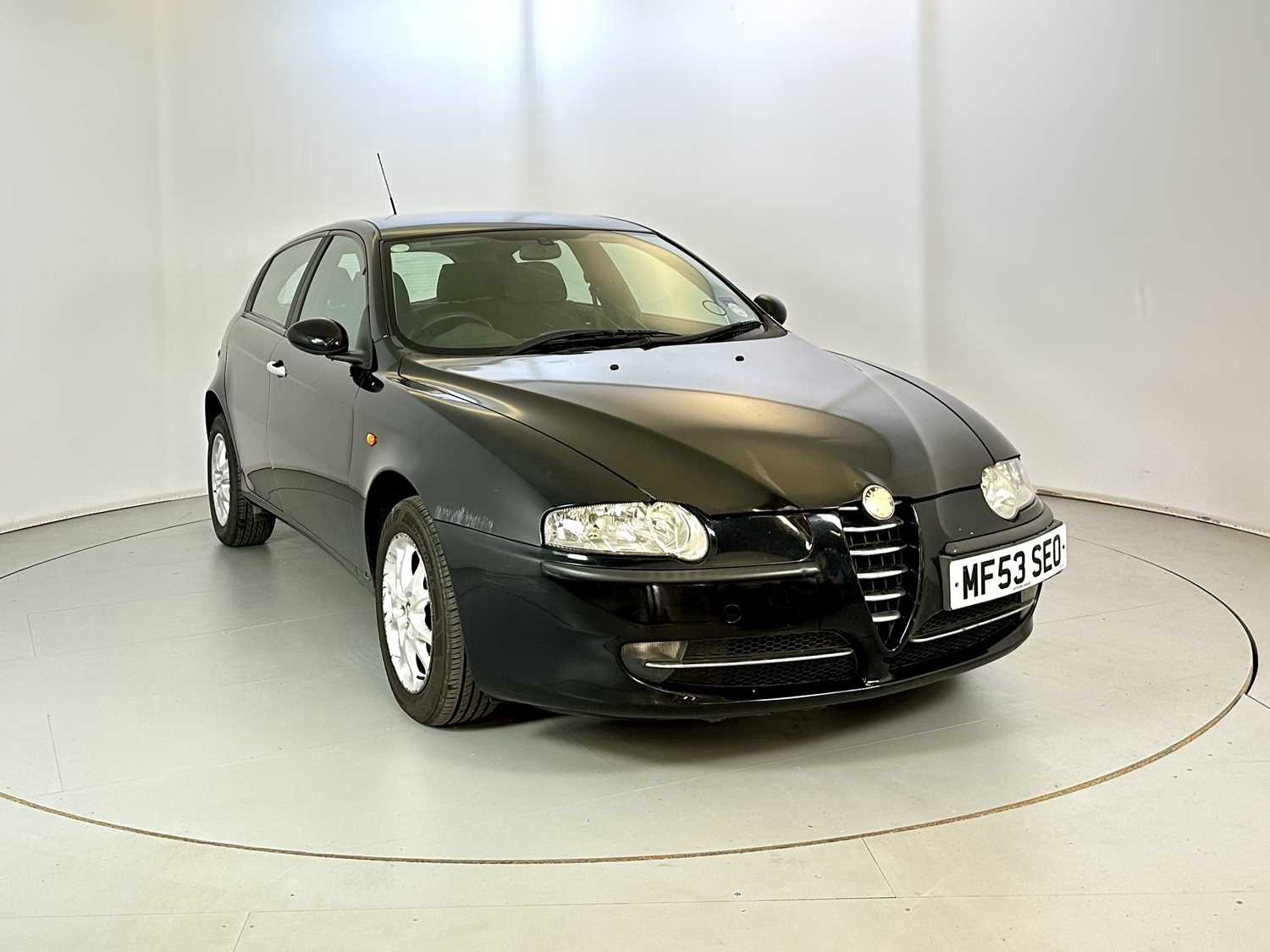 Lot 122 - 2003 Alfa Romeo 147 - NO RESERVE