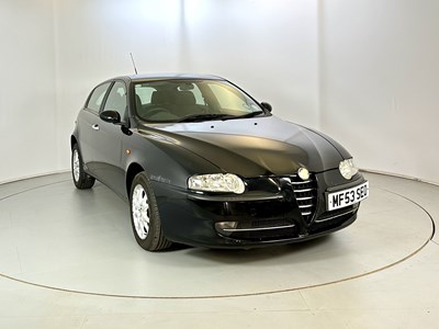 Lot 122 - 2003 Alfa Romeo 147 - NO RESERVE
