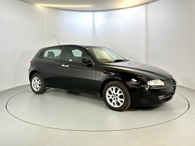 Lot 122 - 2003 Alfa Romeo 147 - NO RESERVE