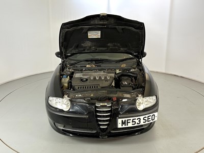 Lot 122 - 2003 Alfa Romeo 147 - NO RESERVE