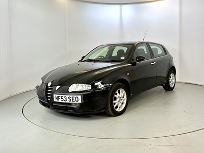 Lot 122 - 2003 Alfa Romeo 147 - NO RESERVE