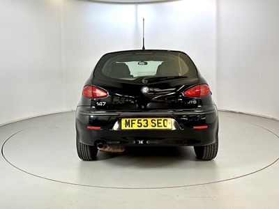 Lot 122 - 2003 Alfa Romeo 147 - NO RESERVE