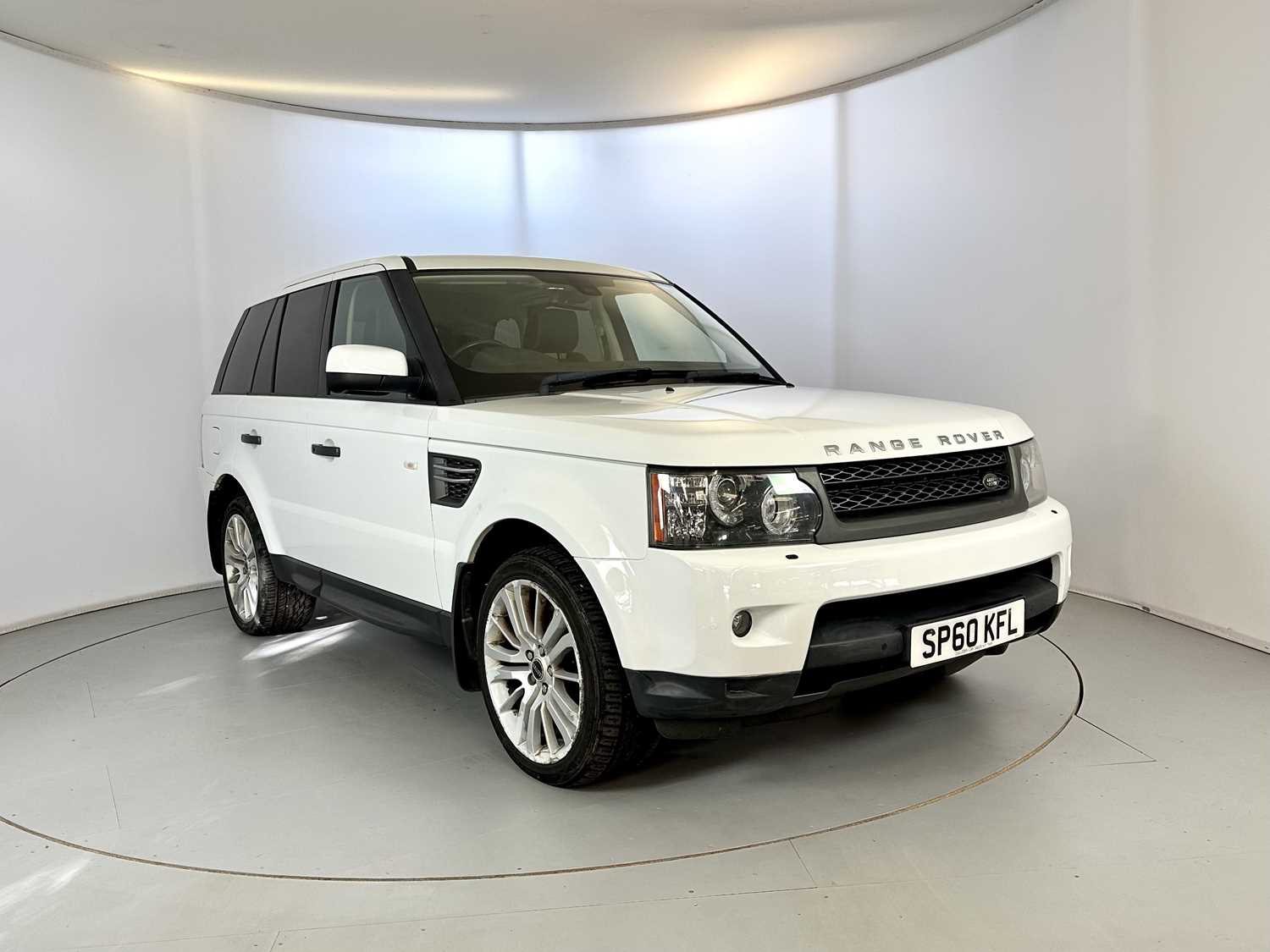 Lot 64 - 2010 Land Rover Range Rover Sport
