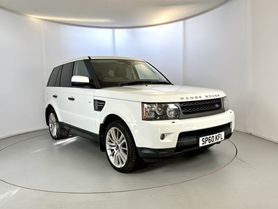 Lot 64 - 2010 Land Rover Range Rover Sport