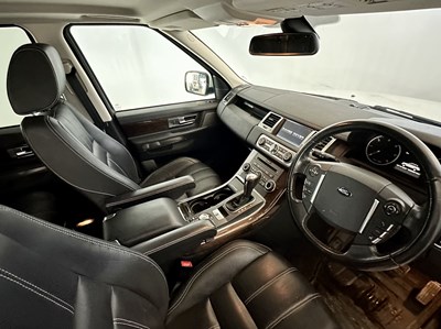 Lot 64 - 2010 Land Rover Range Rover Sport
