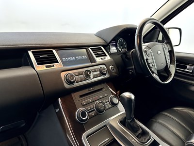 Lot 64 - 2010 Land Rover Range Rover Sport