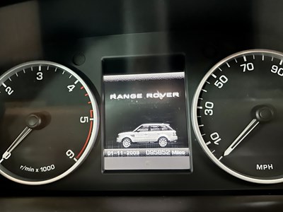 Lot 64 - 2010 Land Rover Range Rover Sport