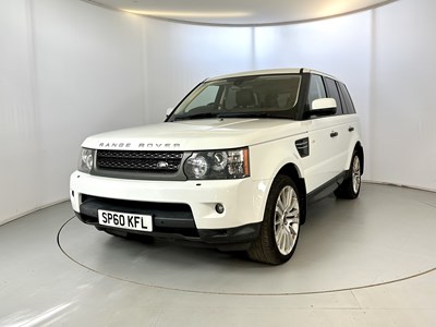 Lot 64 - 2010 Land Rover Range Rover Sport