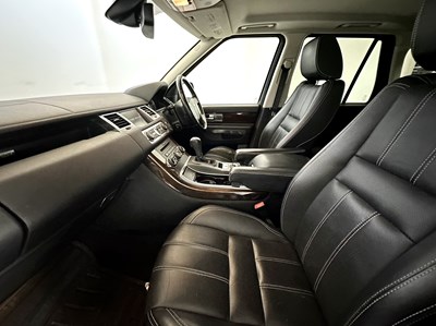 Lot 64 - 2010 Land Rover Range Rover Sport