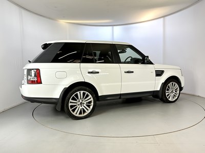 Lot 64 - 2010 Land Rover Range Rover Sport
