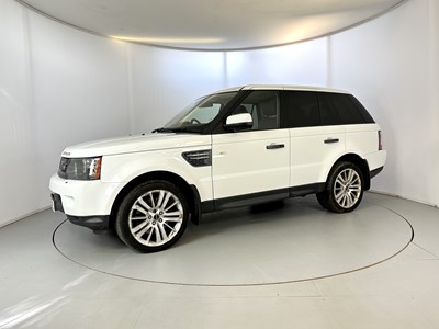 Lot 64 - 2010 Land Rover Range Rover Sport