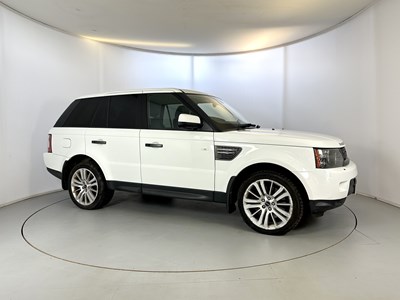 Lot 64 - 2010 Land Rover Range Rover Sport