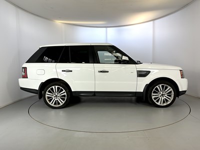 Lot 64 - 2010 Land Rover Range Rover Sport