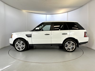 Lot 64 - 2010 Land Rover Range Rover Sport