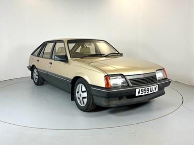 Lot 124 - 1984 Vauxhall Cavalier SRI