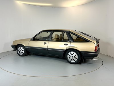 Lot 124 - 1984 Vauxhall Cavalier SRI