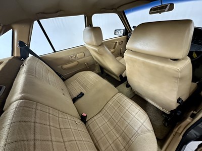 Lot 124 - 1984 Vauxhall Cavalier SRI